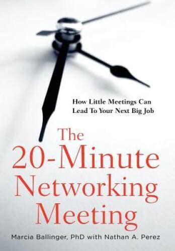 The 20-Minute Networking Meeting (Hardcover) Ebook Reader