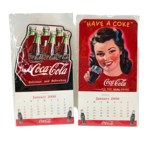 The 2000 Coca-Cola Calendar Epub