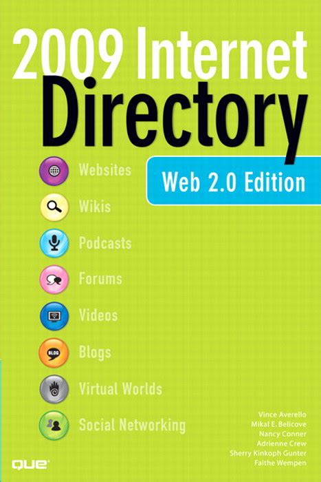 The 2009 Internet Directory Web 20 Edition PDF