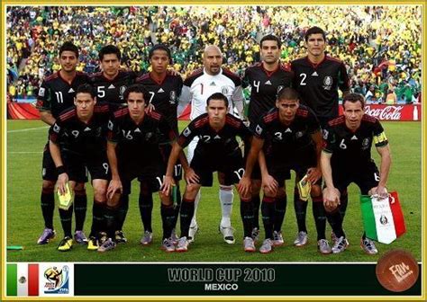 The 2010 Mexico World Cup Team: A Retrospective