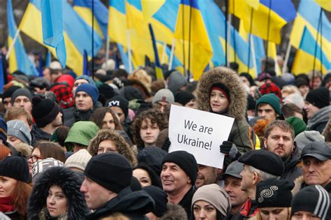 The 2014 Ukrainian Color Revolution: Deceived by the West