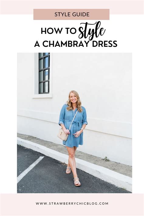 The 2023 Guide to Chambray Dresses: 10,000+ Ideas, Tips, and Styles