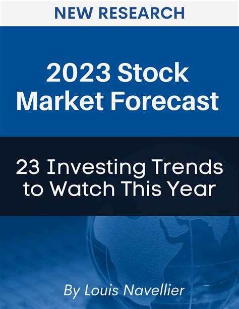 The 2023 Stock Market Forecast: All You Need to Know