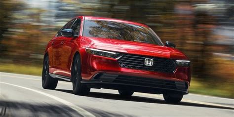 The 2025 Honda Accord: Redefining Sedan Excellence