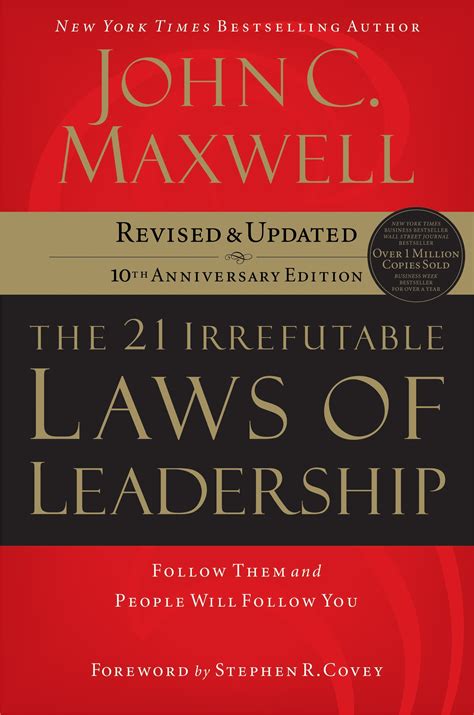 The 21 Irrefutable Laws of Leadership Kindle Editon