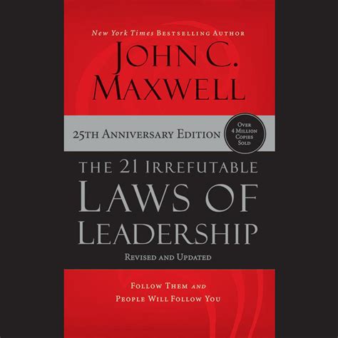 The 21 Irrefutable Laws of Leadership Follow Them and People Will Follow You Epub
