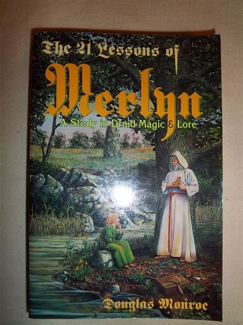 The 21 Lessons of Merlyn A Study in Druid Magic and Lore Epub