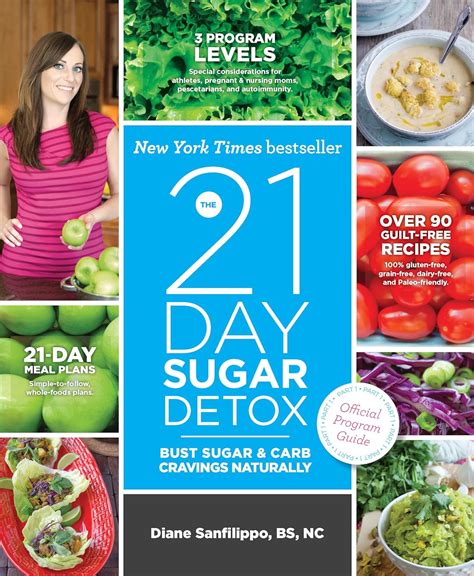 The 21-Day Sugar Detox Bust Sugar and Carb Cravings Naturally Kindle Editon