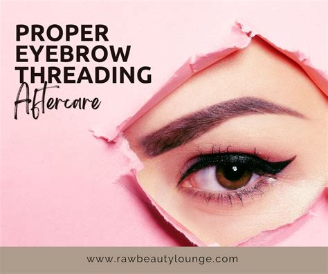 The 3 Unbreakable Rules of Proper Brow Shaping