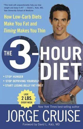 The 3-Hour Diet How Low-Carb Diets Make You Fat and Timing Makes You Thin Reader