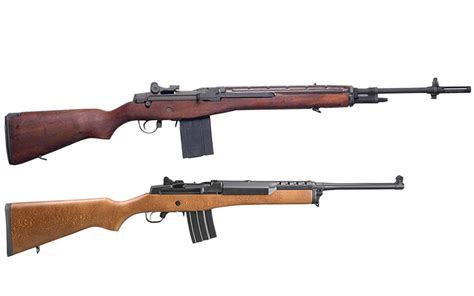 The 30-06 Rifle vs. the Mini 14 Rifle: An In-Depth Comparison