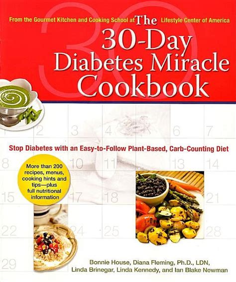 The 30-Day Diabetes Miracle Cookbook Stop Diabetes with an Easy-to-Follow Plant-Based Carb-Counting Diet Epub