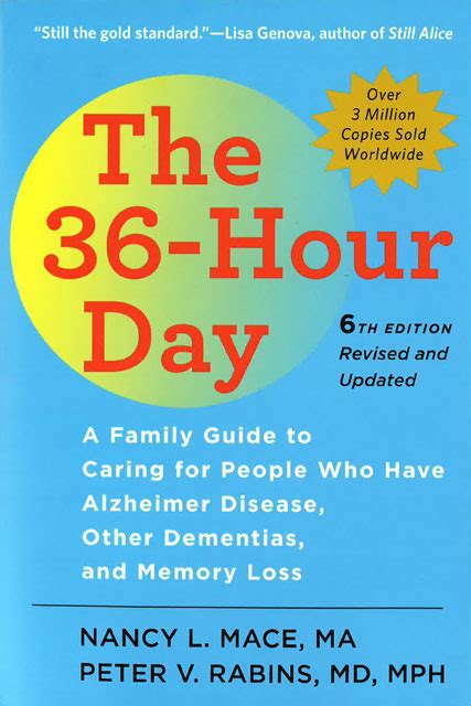 The 36-Hour Day A Family Guide to Caring for Persons with Alzheimer Disease Related Dementing Illnesses and Memory Loss in Later Life 3rd Edition Epub