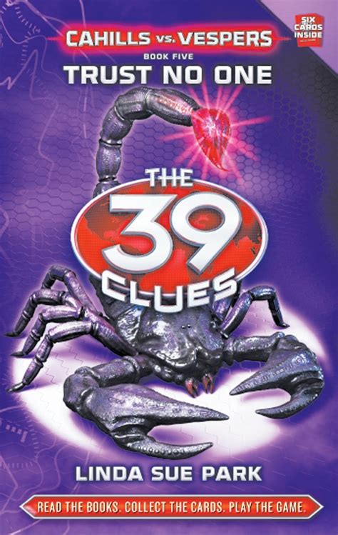 The 39 Clues: Cahills Vs. Vespers Book 5: Trust No One - Library Edition PDF