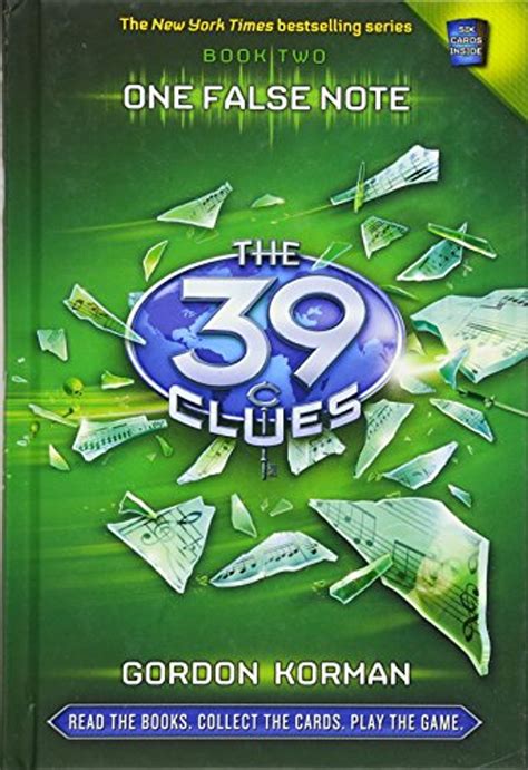 The 39 Clues 2 One False Note Kindle Editon