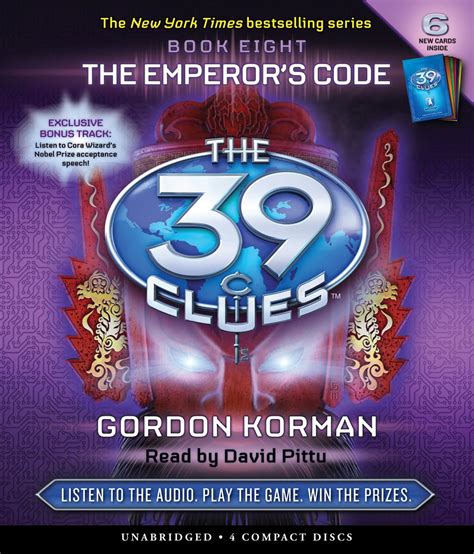 The 39 Clues 8 The Emperor s Code