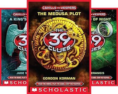 The 39 Clues Cahills vs Vespers 6 Book Series