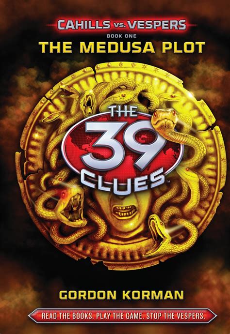 The 39 Clues Cahills vs Vespers Book 1 The Medusa Plot
