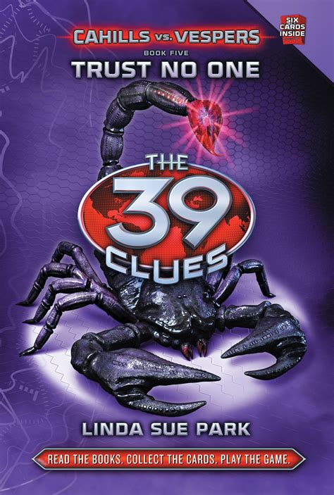 The 39 Clues Cahills vs Vespers Book 5 Trust No One