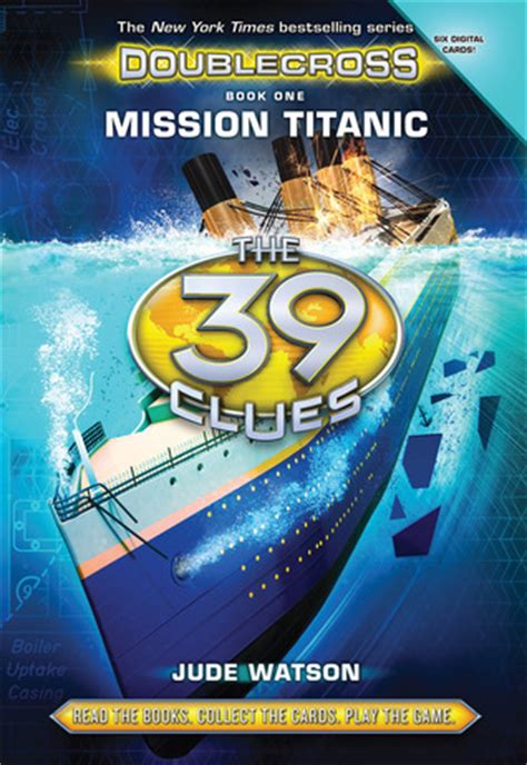 The 39 Clues Doublecross Book 1 Mission Titanic Reader