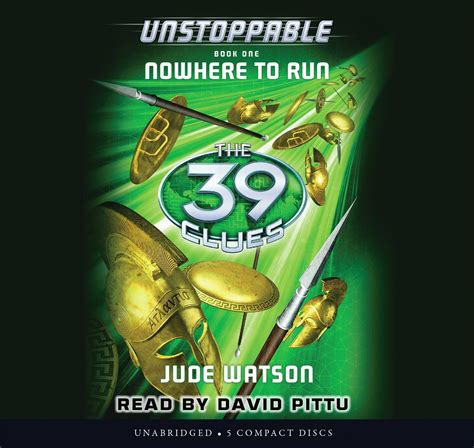 The 39 Clues Unstoppable Nowhere to Run Epub