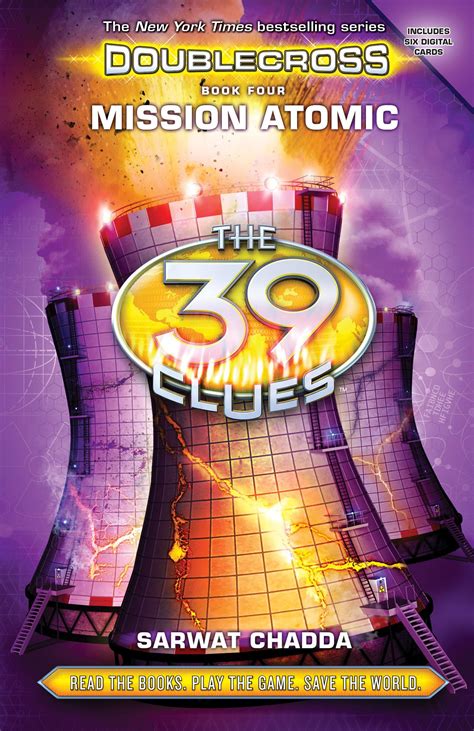 The 39 Clues-Doublecross 4 Book Series