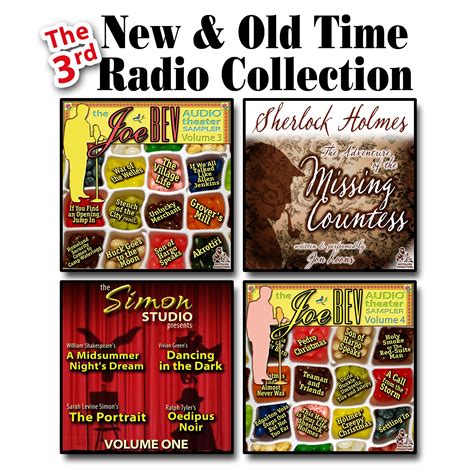 The 3rd New and Old Time Radio Collection Reader