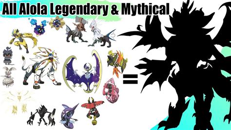 The 4 Legendary Pokémon of Alola: A Comprehensive Guide