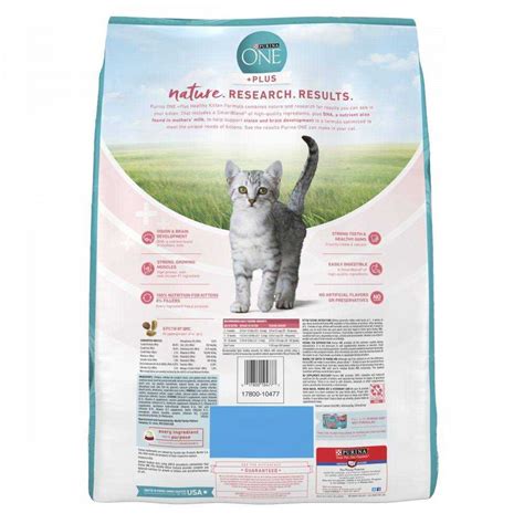 The 4-1-1 on Purina ONE Kitten Dry Food