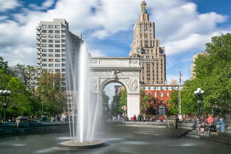 The 5,000 Faces of Washington Square Park, New York