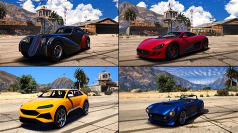 The 5 Coolest-Looking Cars in GTA 5