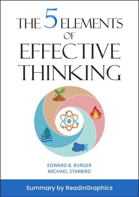 The 5 Elements of Effective Thinking Reader