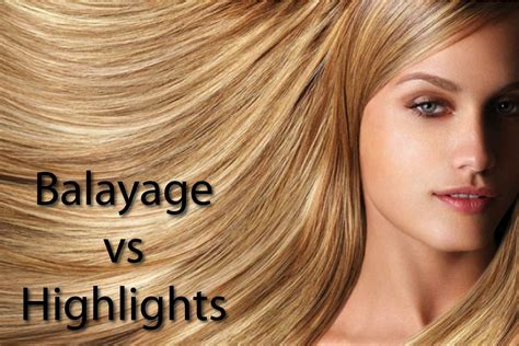 The 5 Key Differences between Highlights and Balayage