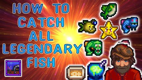 The 5 Legendary Fish of Stardew Valley