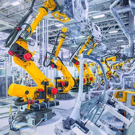 The 5 Main Components of Industrial Robots: Powering the Future of Manufacturing