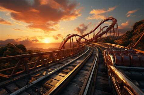 The 5 Most Spine-Chilling Roller Coasters That Will Make Your Heart Drop