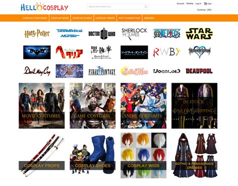 The 5 Ultimate Cosplay Websites for Every Enthusiast