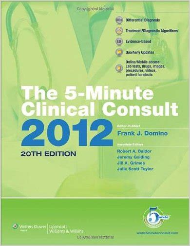 The 5-Minute Clinical Consult 2012 Reader