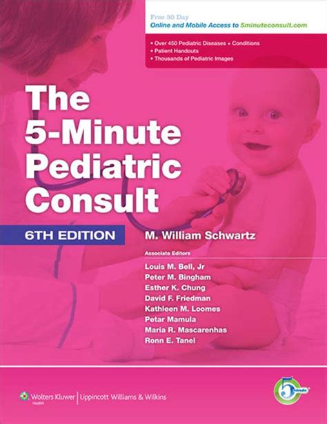 The 5-Minute Pediatric Consult Kindle Editon