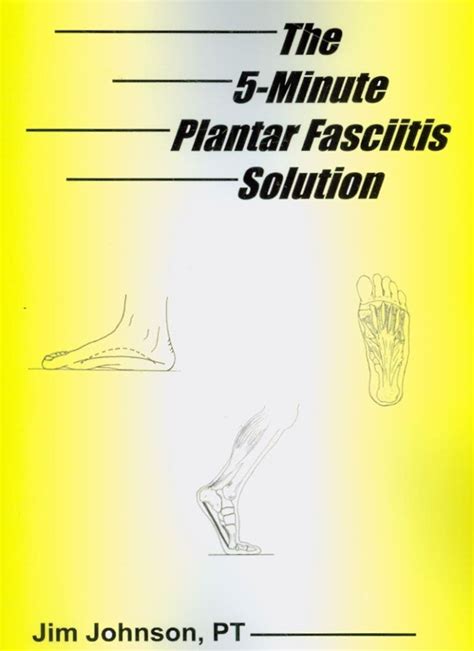 The 5-Minute Plantar Fasciitis Solution PDF