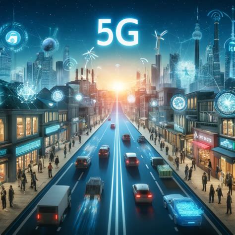 The 5G Revolution: Empowering Businesses and Consumers