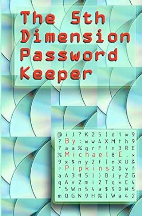 The 5th Dimension Password Keeper Reader