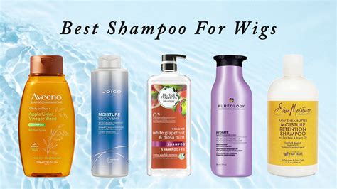 The 6 Best Shampoos for Heat-Resistant Wigs