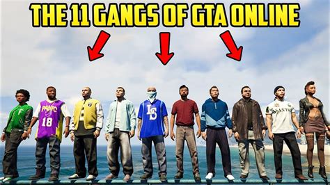 The 6 Most Notorious Gangs in Los Santos and Blaine County