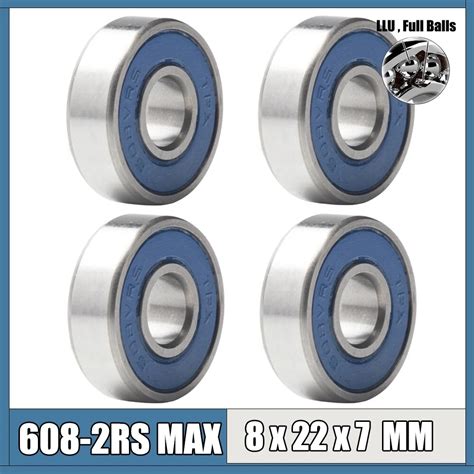 The 608 2rs Bearing: A Comprehensive Guide