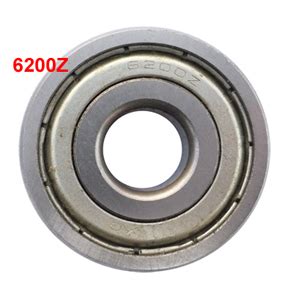 The 6200z Bearing: A Vital Component in Modern Machinery