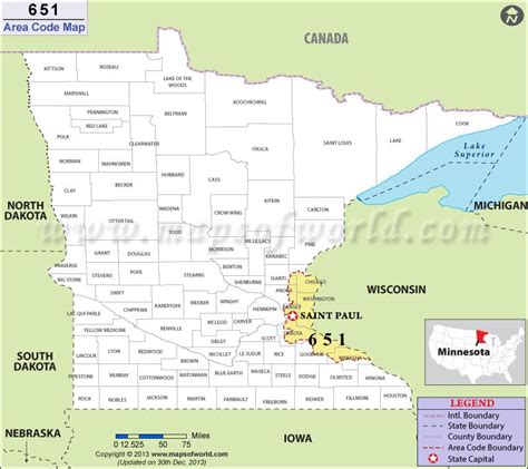 The 651 Area Code: A Gateway to Success and Growth