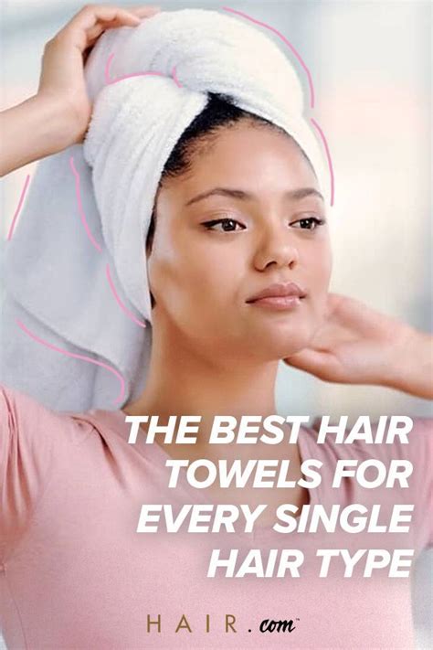 The 7 Best Hair Towels for Every Type of Hair