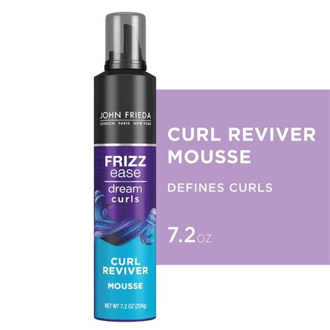 The 7 Best Mousses for Enhancing Curly Hair's Natural Beauty