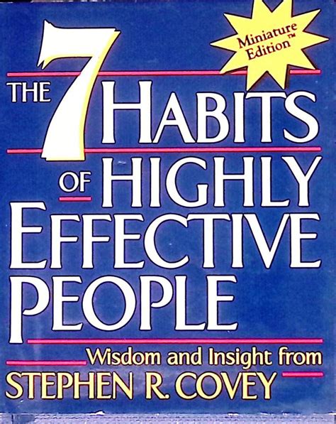 The 7 Habits of Highly Effective PeopleMiniature Edition Miniature Editions PDF